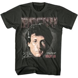 Rocky Balboa Extreme Close-Up Unisex T Shirt
